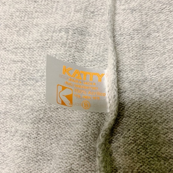 Women’s Cardigan Sweater Gray - Picture 8 of 8